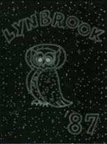 1987 Lynbrook High School Yearbook from Lynbrook, New York cover image