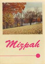 Mt. Gilead High School 1960 yearbook cover photo