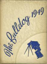 West Alexandria High School 1949 yearbook cover photo