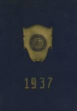 Loyola Blakefield Jesuit School 1937 yearbook cover photo
