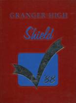 Granger High School 1988 yearbook cover photo