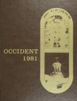 1981 West High School Yearbook from Columbus, Ohio cover image