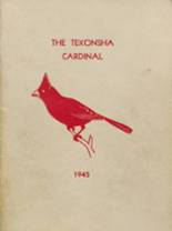 1945 Tekonsha High School Yearbook from Tekonsha, Michigan cover image