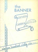 1966 Northern Cambria High School Yearbook from Northern cambria, Pennsylvania cover image
