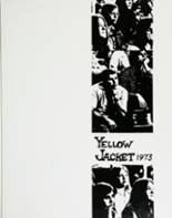 Sidney High School 1973 yearbook cover photo