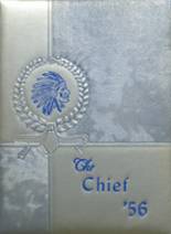 Council Grove High School 1956 yearbook cover photo