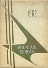 1962 Union County High School Yearbook from Blairsville, Georgia cover image