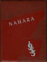 Nathan Hale-Ray High School 1955 yearbook cover photo