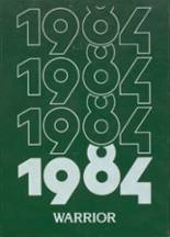 Wakonda High School 1984 yearbook cover photo