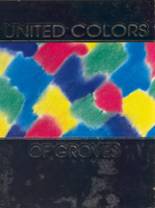1993 Wylie E. Groves High School Yearbook from Beverly hills, Michigan cover image