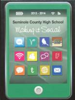 2014 Seminole County High School Yearbook from Donalsonville, Georgia cover image