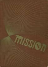 Mission High School 1959 yearbook cover photo