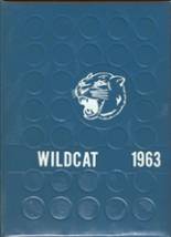 Winchester High School 1963 yearbook cover photo
