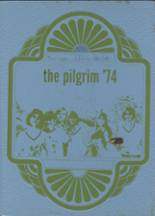 Pilgrim School 1974 yearbook cover photo