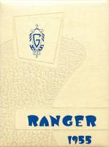 1955 Greensburg High School Yearbook from Greensburg, Kansas cover image