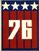 1976 United High School Yearbook from Armagh, Pennsylvania cover image