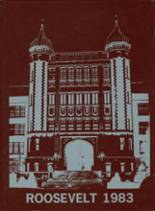 1983 Roosevelt High School Yearbook from St. louis, Missouri cover image