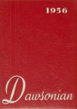 Dawson County High School 1956 yearbook cover photo