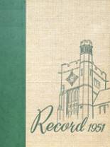 Vineland High School 1951 yearbook cover photo