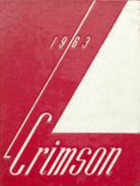1963 Edgerton High School Yearbook from Edgerton, Wisconsin cover image