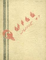 1947 East High School Yearbook from Des moines, Iowa cover image