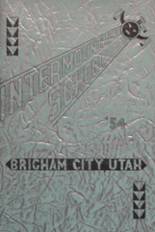 1954 Intermountain Indian High School Yearbook from Brigham city, Utah cover image