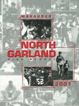 North Garland High School 2001 yearbook cover photo