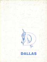 Dallas High School 1987 yearbook cover photo