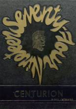 1974 Century High School Yearbook from Century, Florida cover image