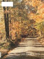 1979 Brown County High School Yearbook from Nashville, Indiana cover image