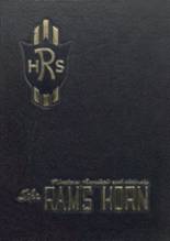 Ramsay High School 1966 yearbook cover photo