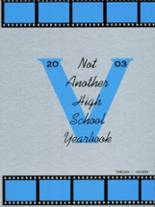 South Granville High School 2003 yearbook cover photo