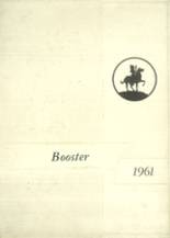 1961 Central High School Yearbook from La crosse, Wisconsin cover image
