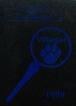 St. Anthony Village High School 1998 yearbook cover photo