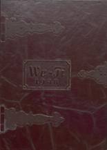 Westfield High School 1948 yearbook cover photo