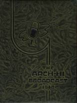 Archbold High School 1946 yearbook cover photo