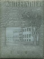 Buckland High School 1958 yearbook cover photo