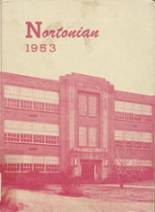 1953 Norton High School Yearbook from Norton, Ohio cover image
