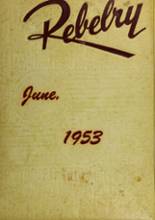 1953 John Adams High School Yearbook from Cleveland, Ohio cover image