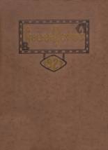 Decatur High School 1927 yearbook cover photo