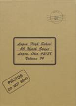 1987 Logan High School Yearbook from Logan, Ohio cover image