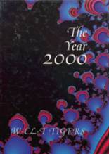 Woden-Crystal Lake Community High School 2000 yearbook cover photo