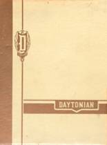 Dayton High School 1950 yearbook cover photo