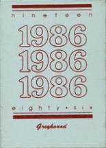 1986 Dow City High School Yearbook from Dow city, Iowa cover image