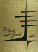 San Pedro High School 1961 yearbook cover photo