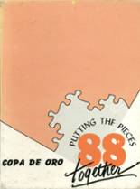 1988 South Pasadena High School Yearbook from South pasadena, California cover image