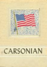 1972 Carson Long Military High School Yearbook from New bloomfield, Pennsylvania cover image