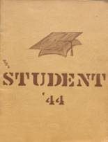 Port Huron High School 1944 yearbook cover photo