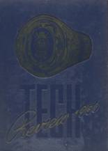Memphis Technical High School 1956 yearbook cover photo