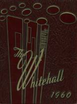 Whitehall High School 1960 yearbook cover photo